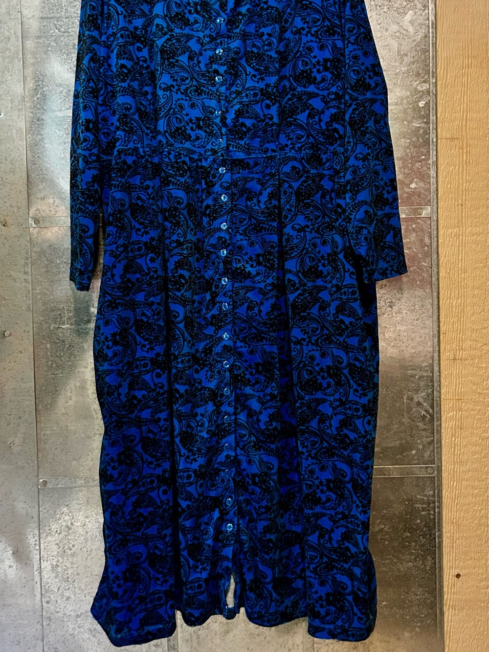 WW Velvet Maxi Dress 22/24